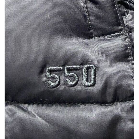 The North Face Vest Women Small Black Puffer Goose Down 550 Outdoor Hiking Ski - Picture 6 of 13